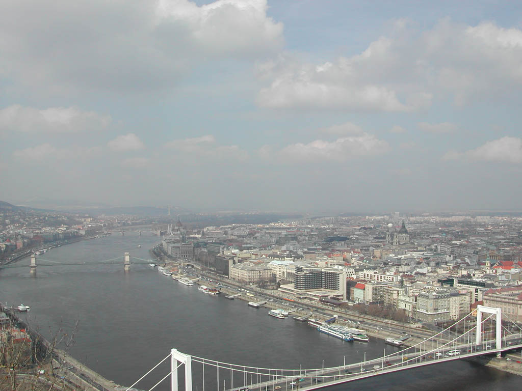 Budapest - View From The Citadel 3